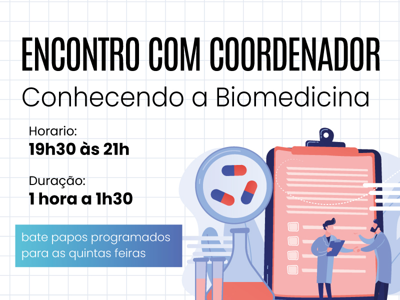 Banner  Encontro Biomedicina Acontece